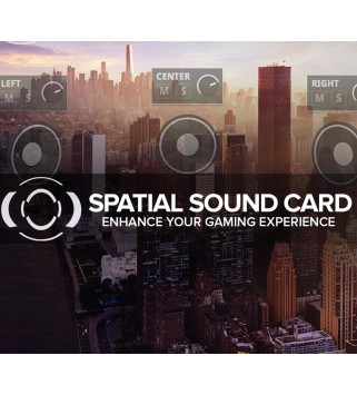 Spatial Sound Card Steam Key GLOBAL